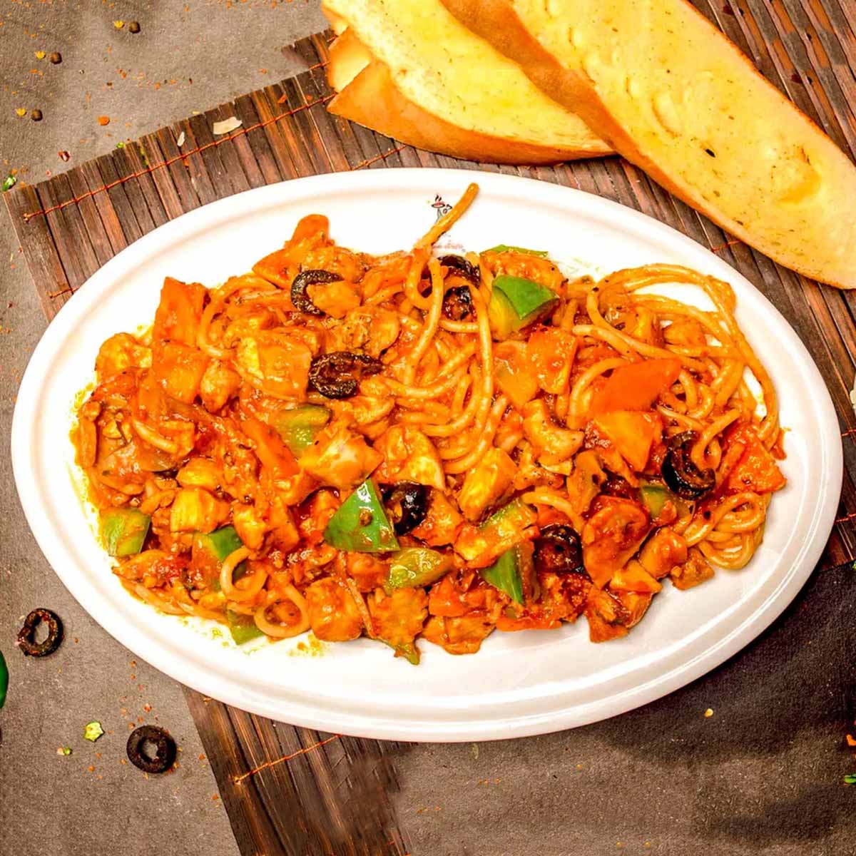 Pasta Chicken